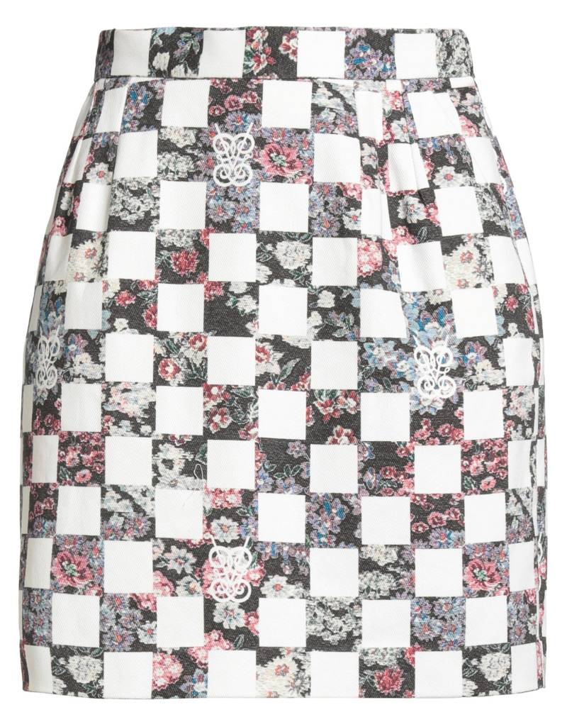 GIAMBATTISTA VALLI Minirock Damen Weiß von GIAMBATTISTA VALLI