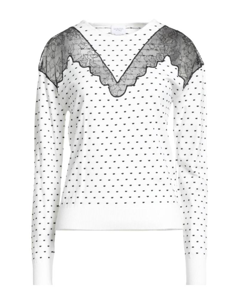 GIAMBATTISTA VALLI Pullover Damen Weiß von GIAMBATTISTA VALLI