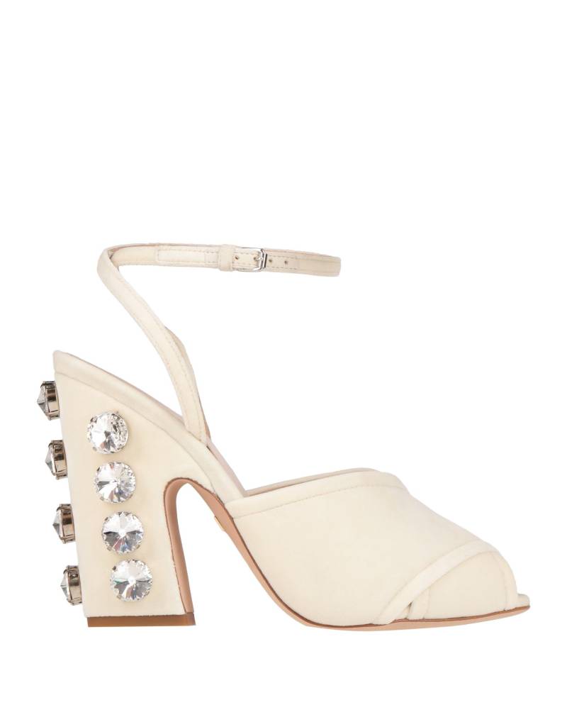 GIAMBATTISTA VALLI Sandale Damen Cremeweiß von GIAMBATTISTA VALLI