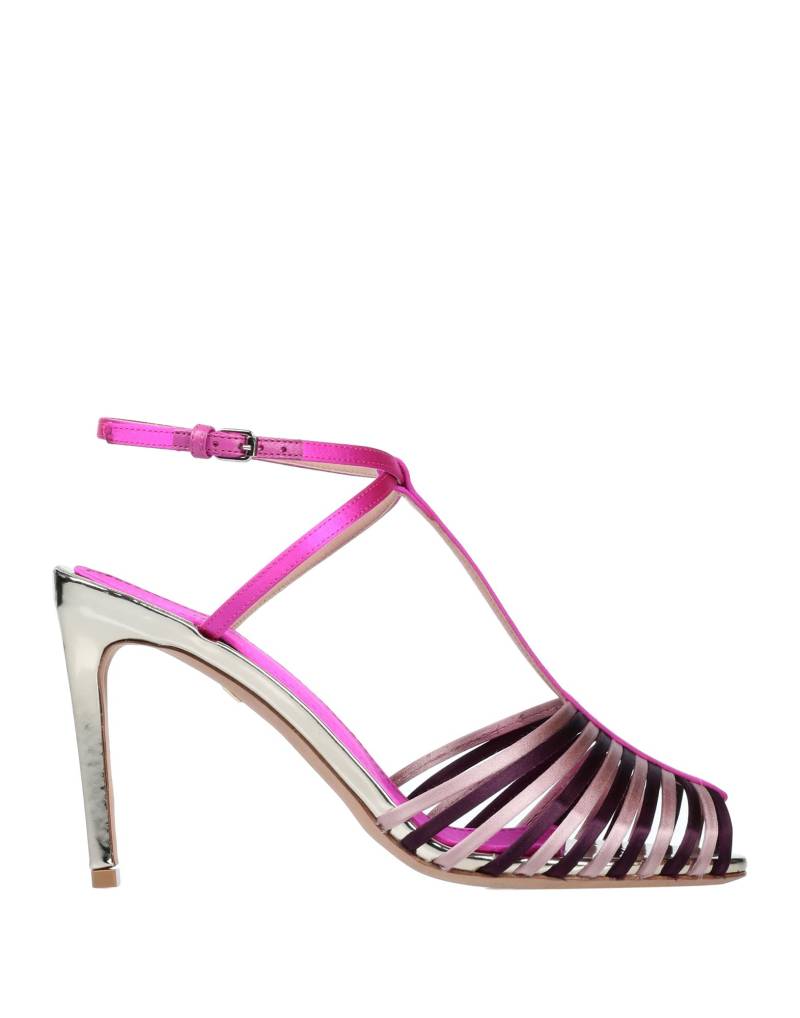 GIAMBATTISTA VALLI Sandale Damen Fuchsia von GIAMBATTISTA VALLI