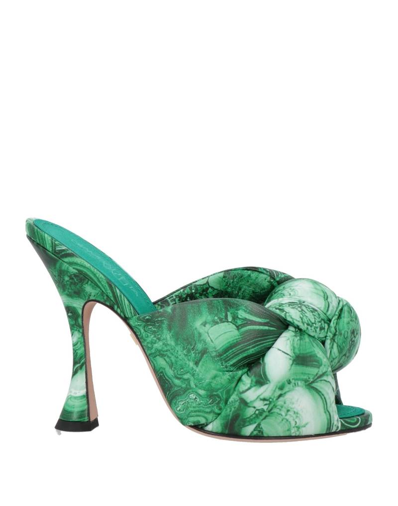 GIAMBATTISTA VALLI Sandale Damen Grün von GIAMBATTISTA VALLI
