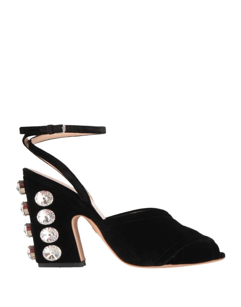 GIAMBATTISTA VALLI Sandale Damen Schwarz von GIAMBATTISTA VALLI