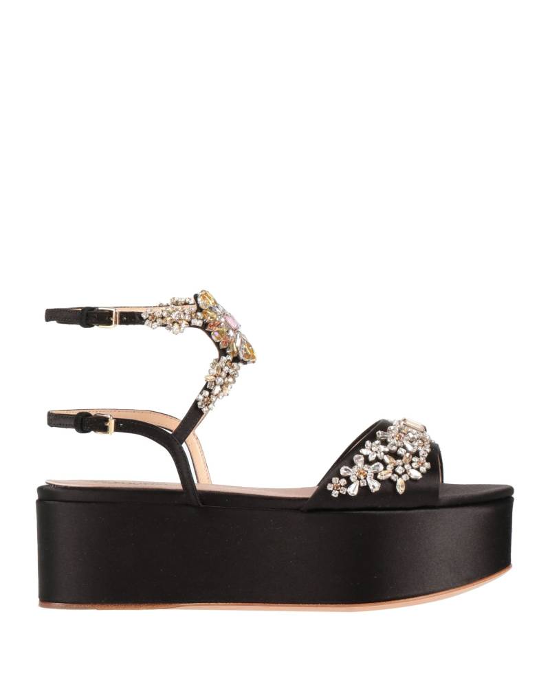 GIAMBATTISTA VALLI Sandale Damen Schwarz von GIAMBATTISTA VALLI