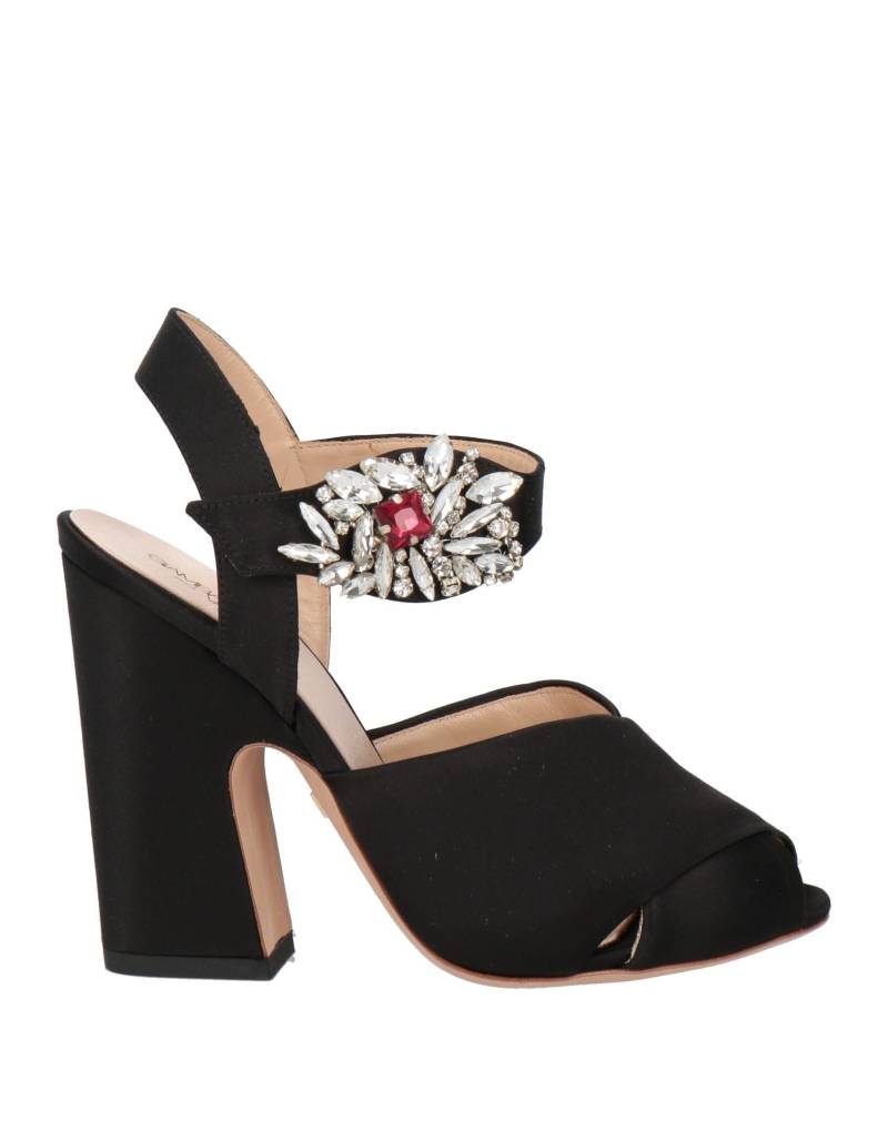 GIAMBATTISTA VALLI Sandale Damen Schwarz von GIAMBATTISTA VALLI