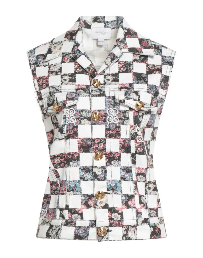 GIAMBATTISTA VALLI Weste Damen Weiß von GIAMBATTISTA VALLI