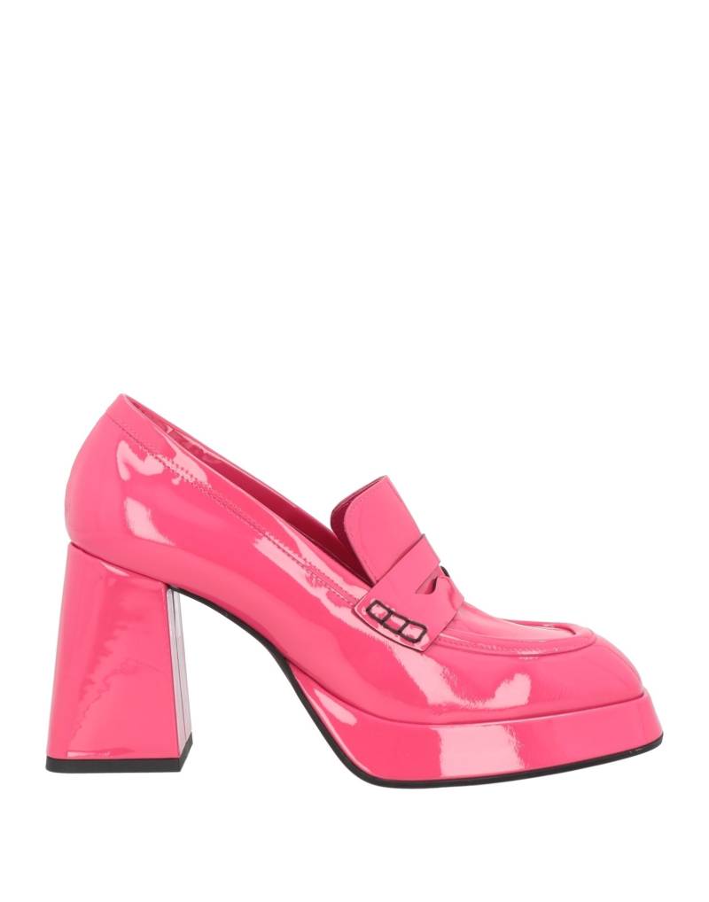 GIAMPAOLO VIOZZI Mokassin Damen Fuchsia von GIAMPAOLO VIOZZI