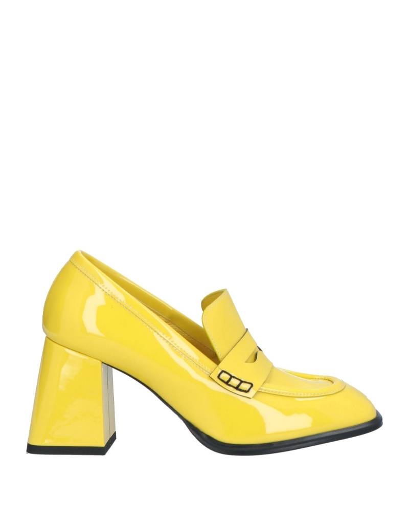 GIAMPAOLO VIOZZI Mokassin Damen Gelb von GIAMPAOLO VIOZZI