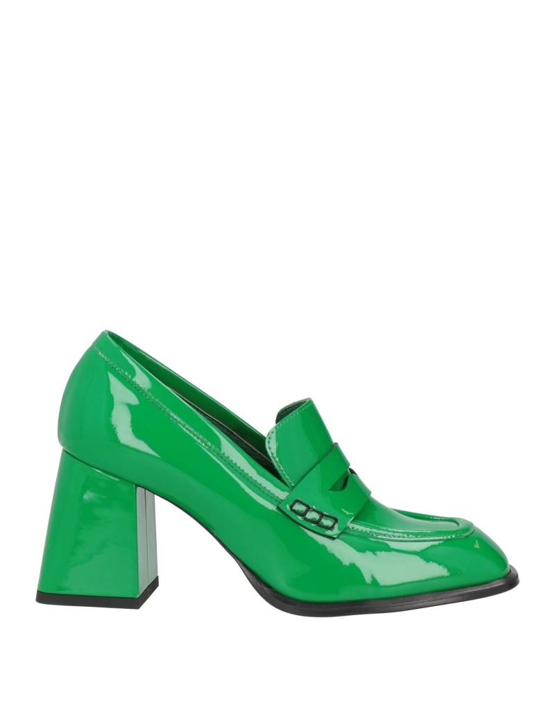GIAMPAOLO VIOZZI Mokassin Damen Grün von GIAMPAOLO VIOZZI