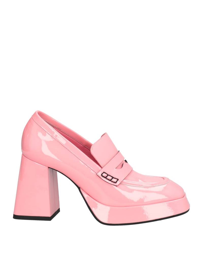 GIAMPAOLO VIOZZI Mokassin Damen Rosa von GIAMPAOLO VIOZZI