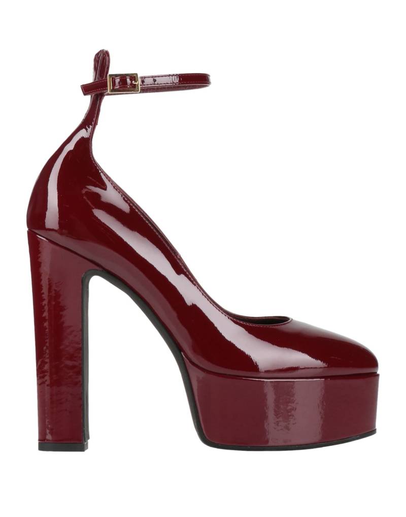 GIAMPAOLO VIOZZI Pumps Damen Bordeaux von GIAMPAOLO VIOZZI