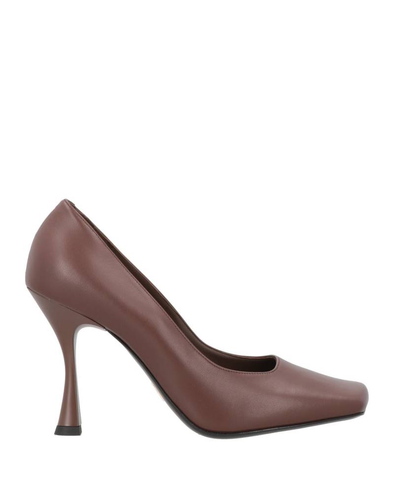 GIAMPAOLO VIOZZI Pumps Damen Dunkelbraun von GIAMPAOLO VIOZZI