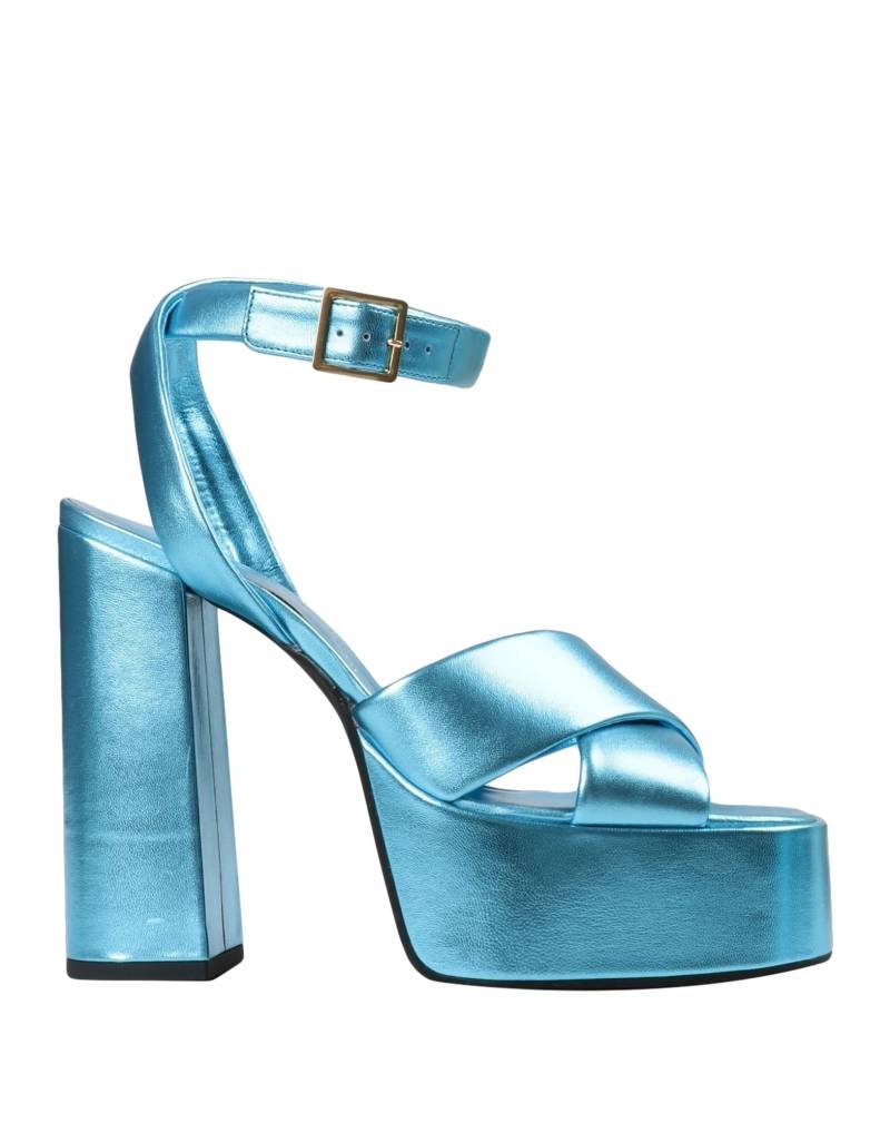 GIAMPAOLO VIOZZI Sandale Damen Azurblau von GIAMPAOLO VIOZZI