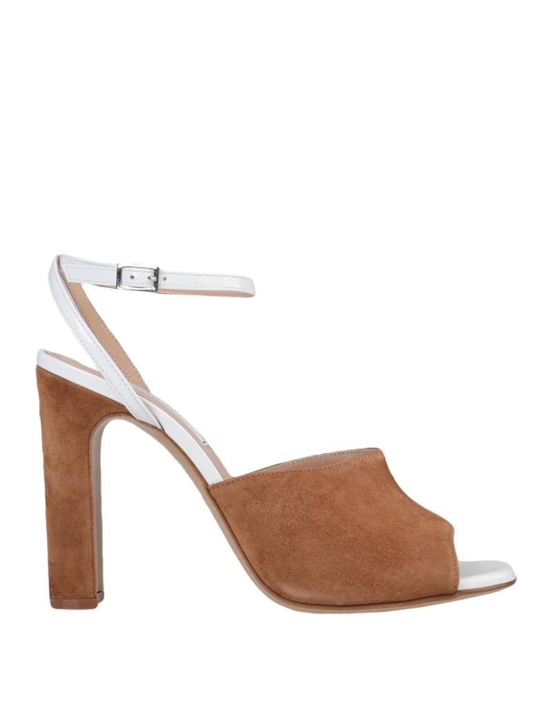 GIAMPAOLO VIOZZI Sandale Damen Braun von GIAMPAOLO VIOZZI