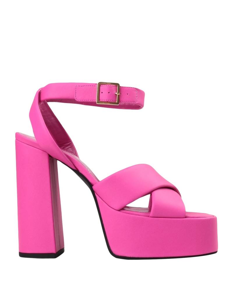 GIAMPAOLO VIOZZI Sandale Damen Fuchsia von GIAMPAOLO VIOZZI