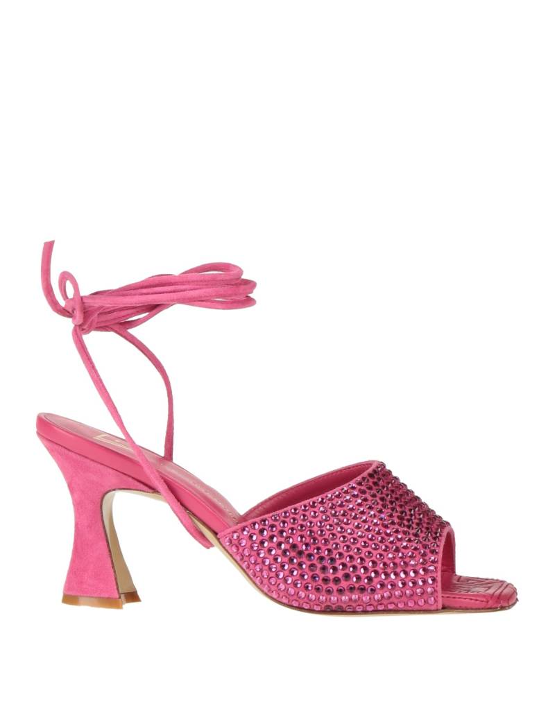 GIAMPAOLO VIOZZI Sandale Damen Fuchsia von GIAMPAOLO VIOZZI