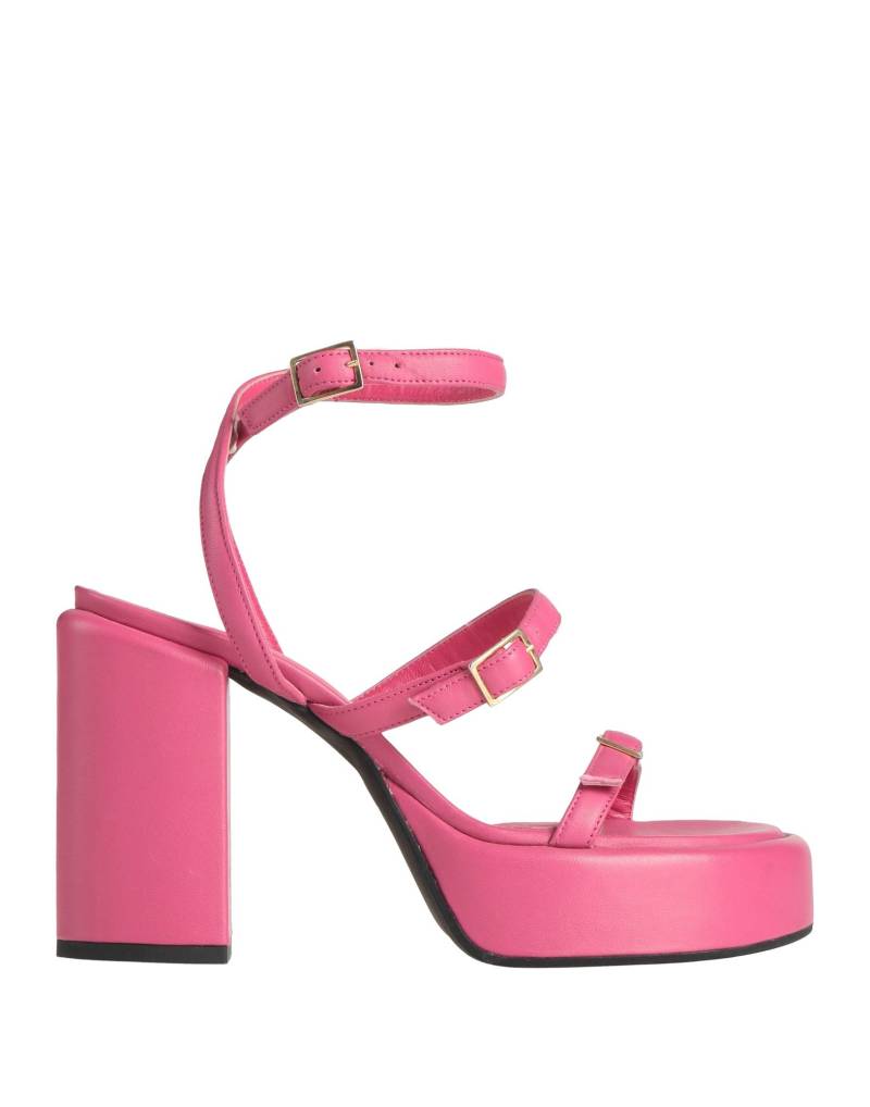 GIAMPAOLO VIOZZI Sandale Damen Fuchsia von GIAMPAOLO VIOZZI