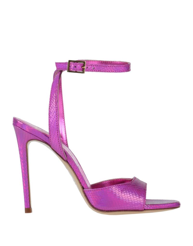 GIAMPAOLO VIOZZI Sandale Damen Fuchsia von GIAMPAOLO VIOZZI