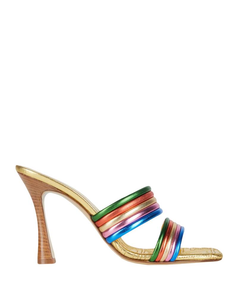 GIAMPAOLO VIOZZI Sandale Damen Gold von GIAMPAOLO VIOZZI