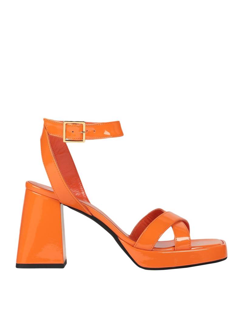 GIAMPAOLO VIOZZI Sandale Damen Orange von GIAMPAOLO VIOZZI