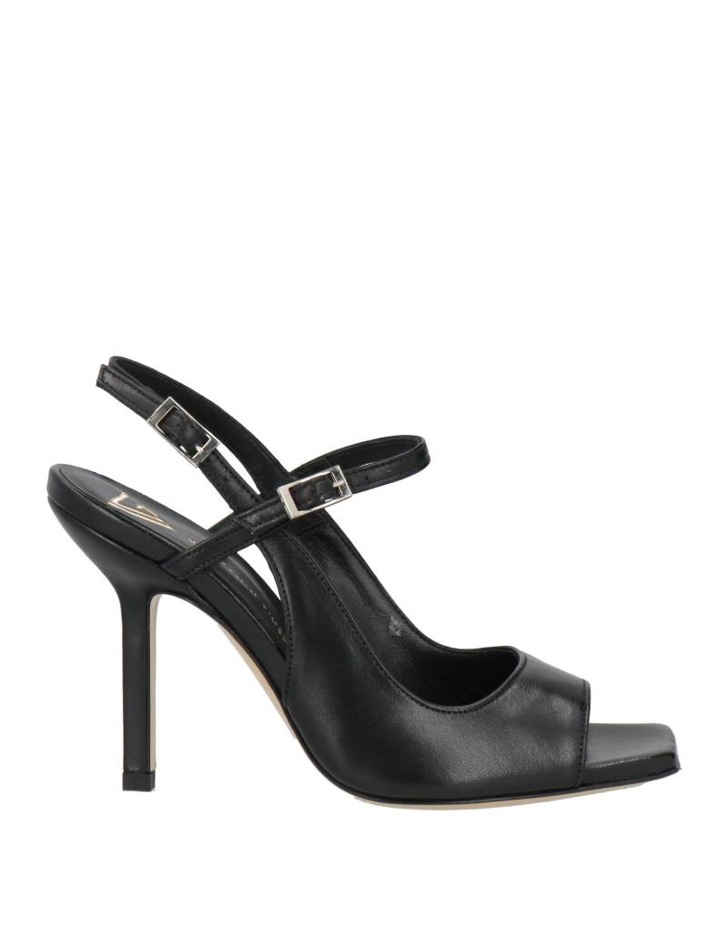 GIAMPAOLO VIOZZI Sandale Damen Schwarz von GIAMPAOLO VIOZZI