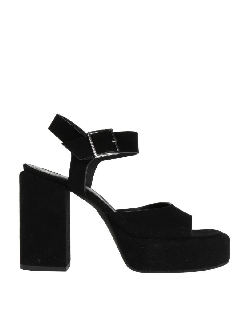 GIAMPAOLO VIOZZI Sandale Damen Schwarz von GIAMPAOLO VIOZZI