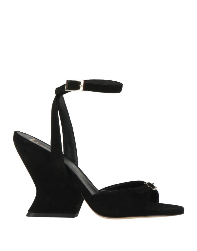 GIAMPAOLO VIOZZI Sandale Damen Schwarz von GIAMPAOLO VIOZZI