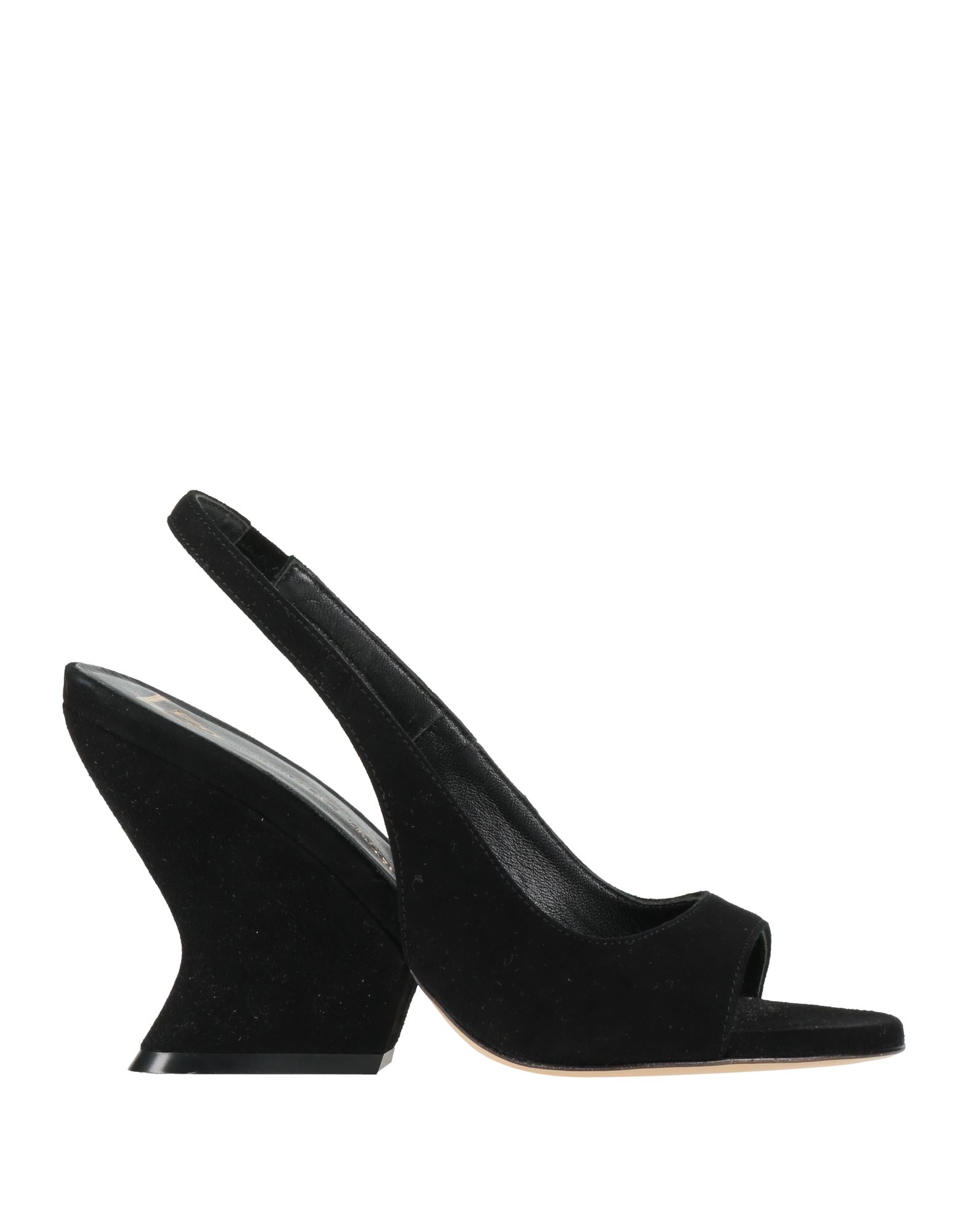 GIAMPAOLO VIOZZI Sandale Damen Schwarz von GIAMPAOLO VIOZZI