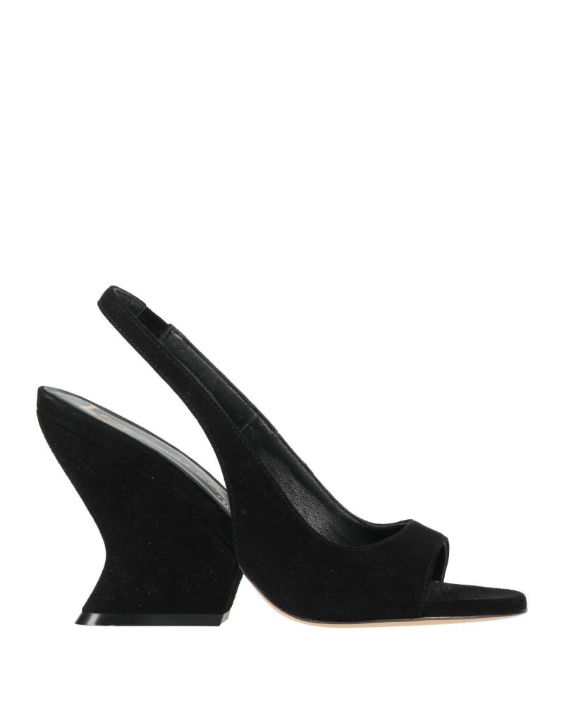 GIAMPAOLO VIOZZI Sandale Damen Schwarz von GIAMPAOLO VIOZZI