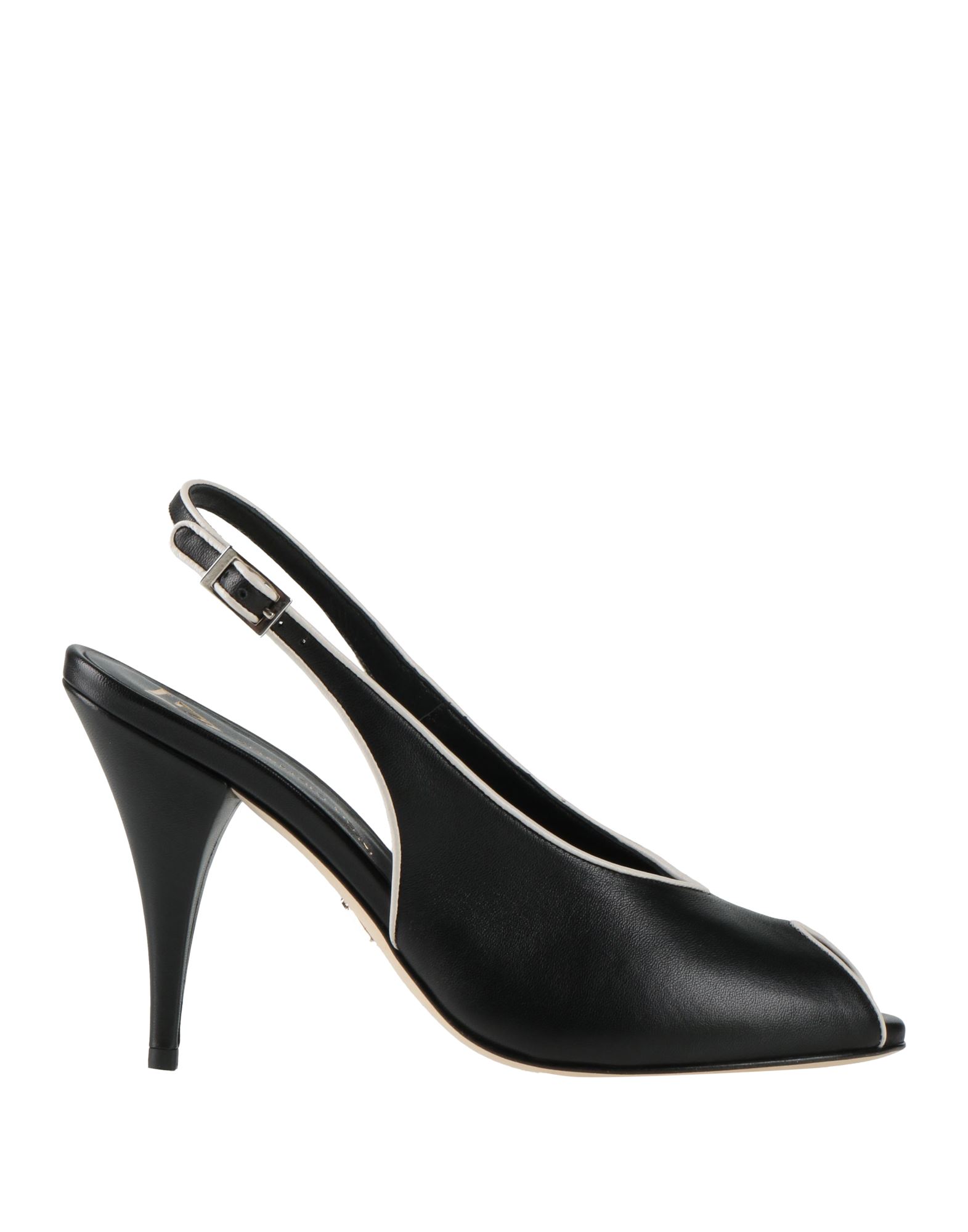 GIAMPAOLO VIOZZI Sandale Damen Schwarz von GIAMPAOLO VIOZZI