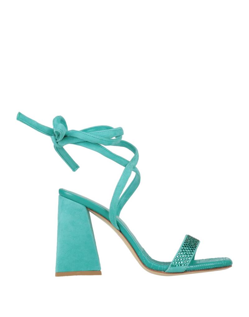 GIAMPAOLO VIOZZI Sandale Damen Tūrkis von GIAMPAOLO VIOZZI
