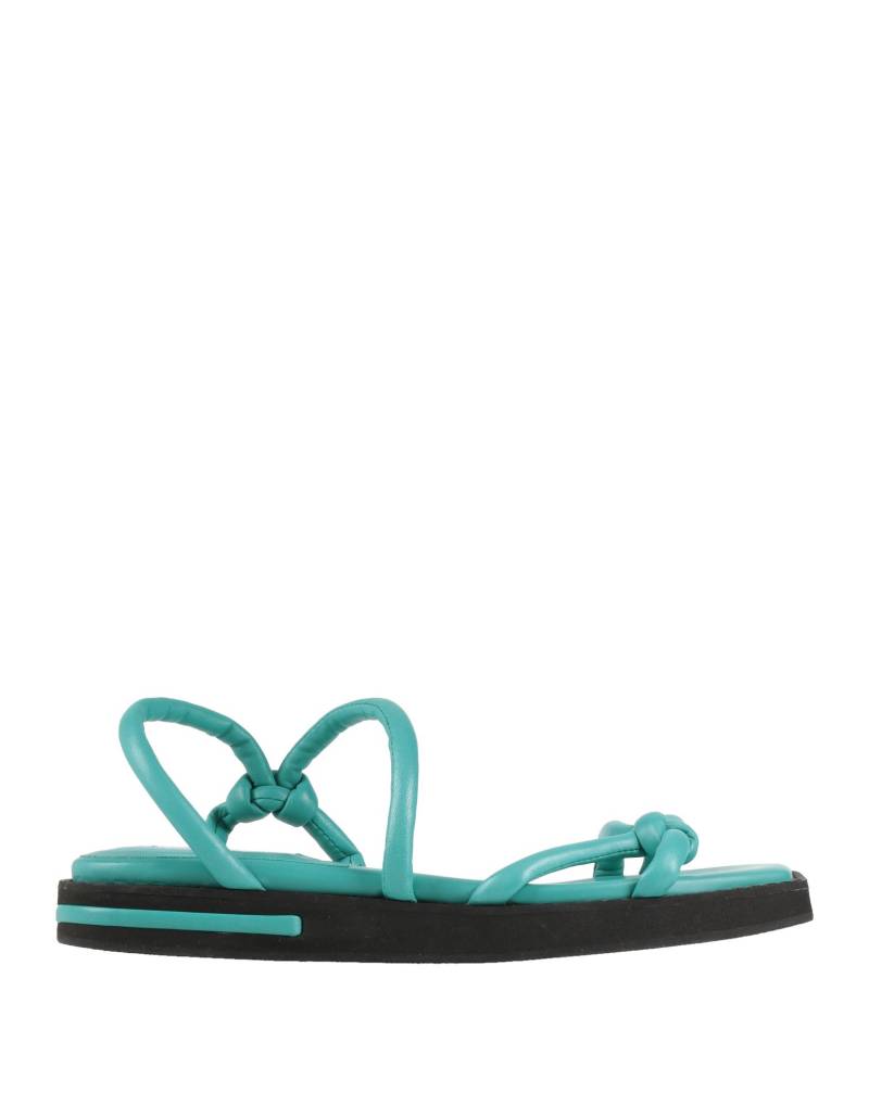 GIAMPAOLO VIOZZI Sandale Damen Tūrkis von GIAMPAOLO VIOZZI