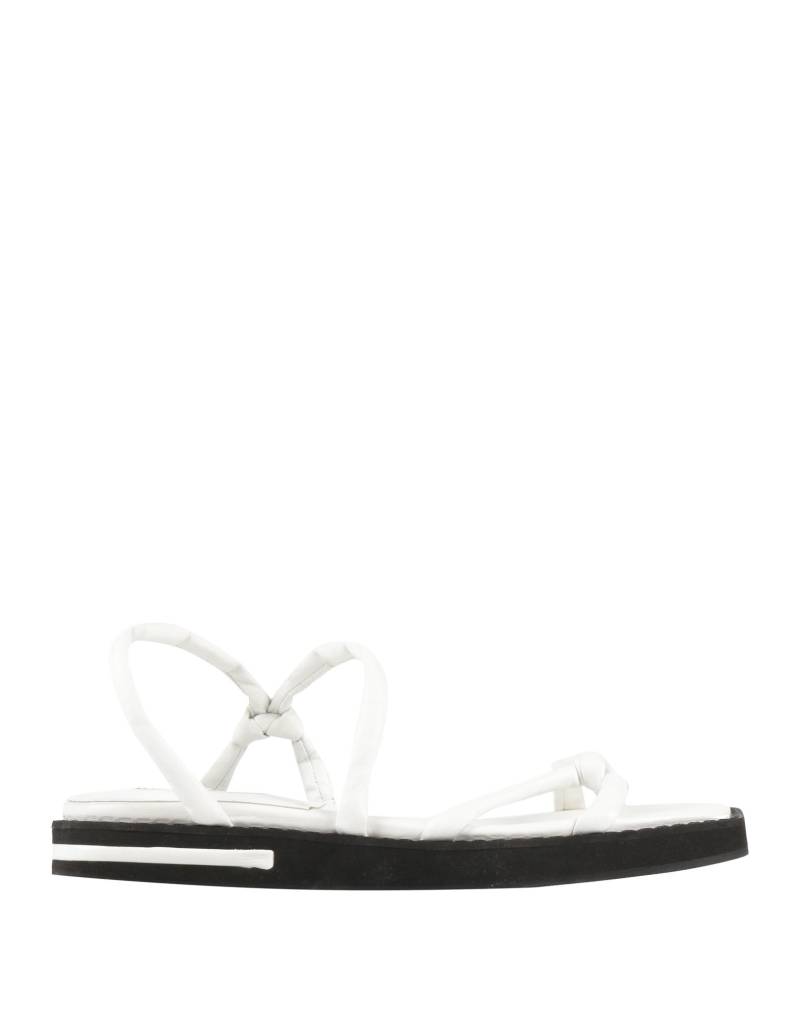 GIAMPAOLO VIOZZI Sandale Damen Weiß von GIAMPAOLO VIOZZI