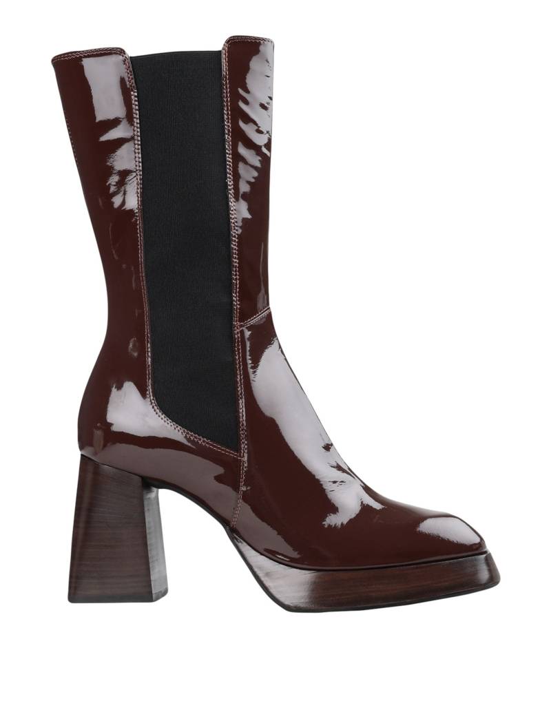 GIAMPAOLO VIOZZI Stiefelette Damen Braun von GIAMPAOLO VIOZZI