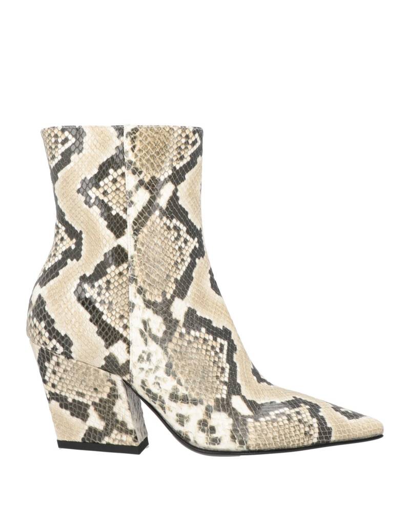 GIAMPAOLO VIOZZI Stiefelette Damen Elfenbein von GIAMPAOLO VIOZZI