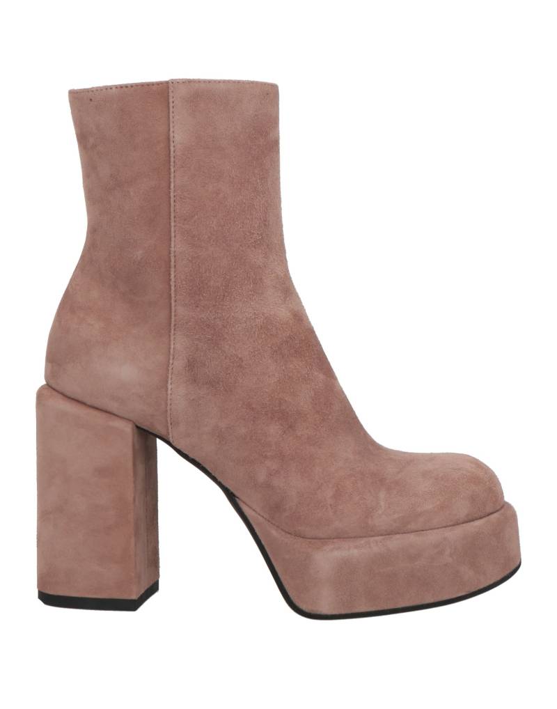 GIAMPAOLO VIOZZI Stiefelette Damen Hellbraun von GIAMPAOLO VIOZZI