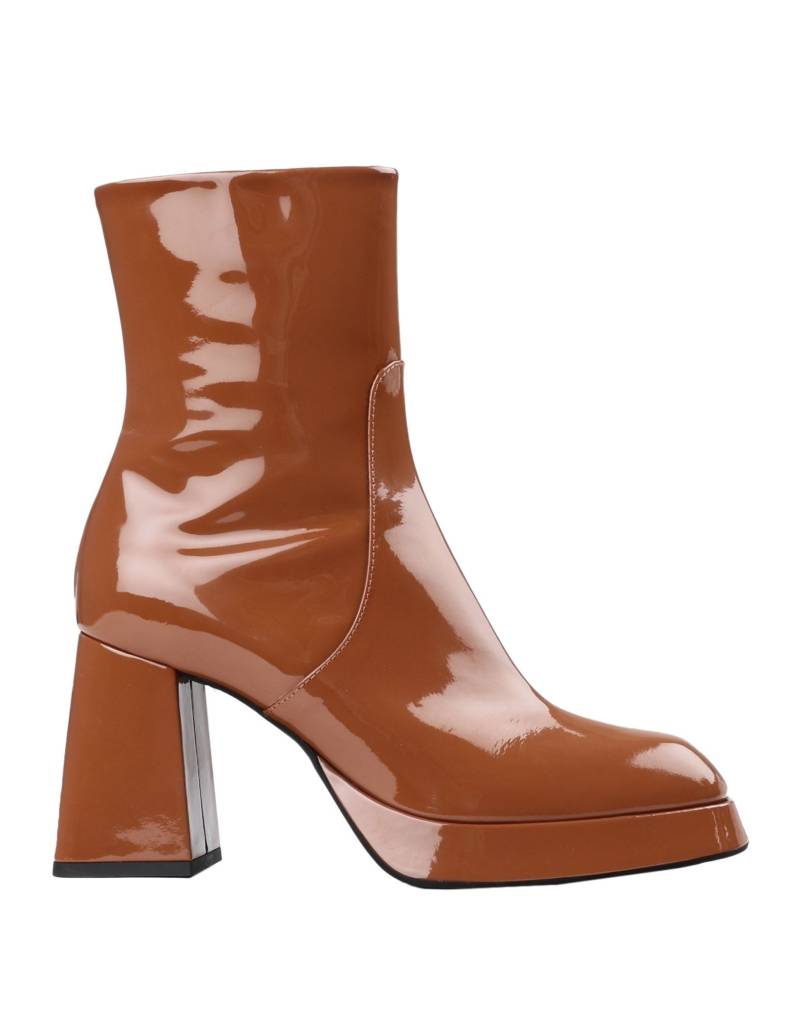 GIAMPAOLO VIOZZI Stiefelette Damen Lederfarben von GIAMPAOLO VIOZZI