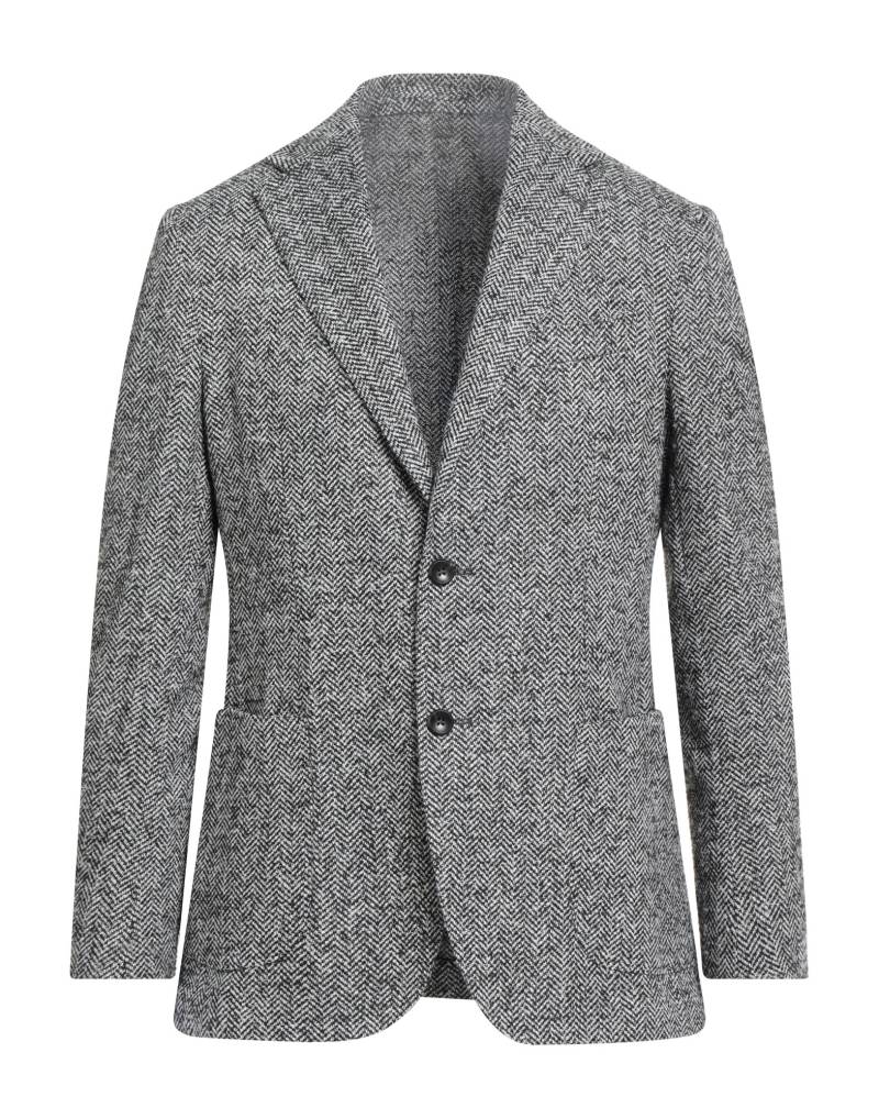 GIAMPAOLO Blazer Herren Grau von GIAMPAOLO