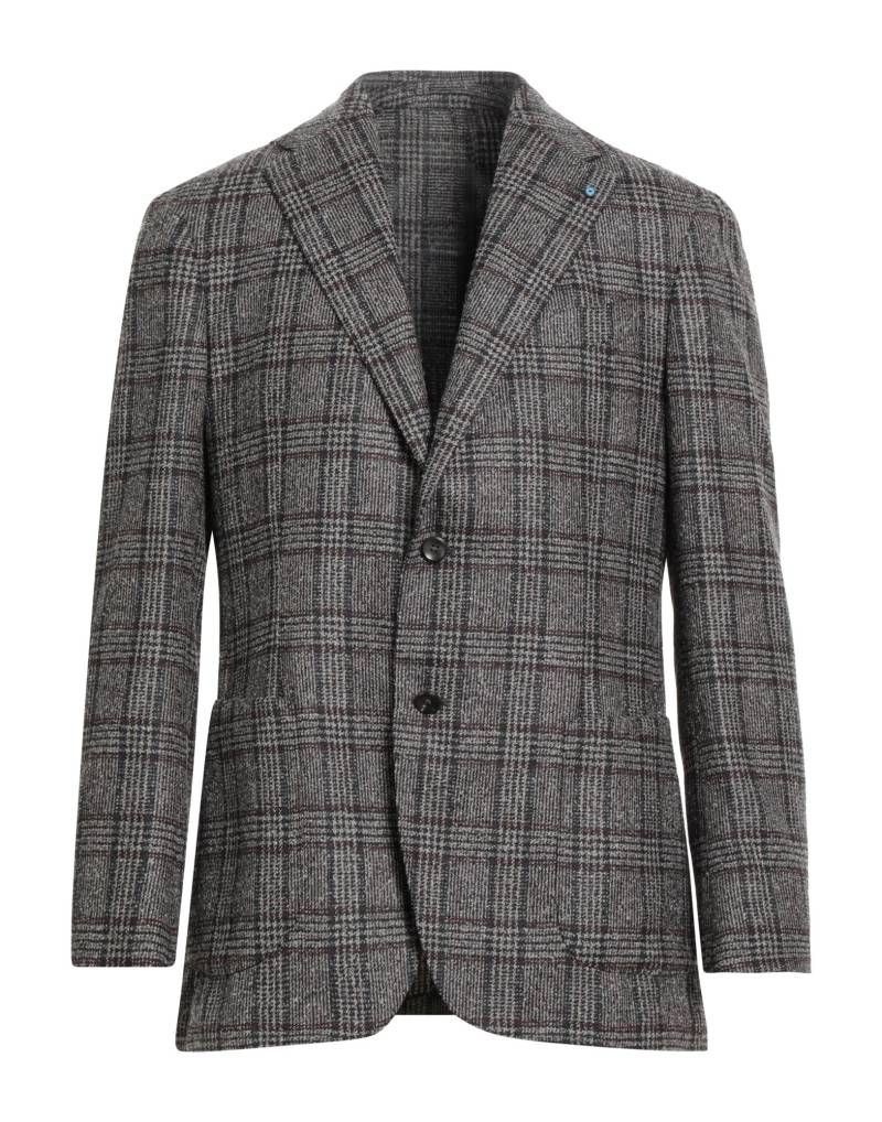 GIAMPAOLO Blazer Herren Grau von GIAMPAOLO