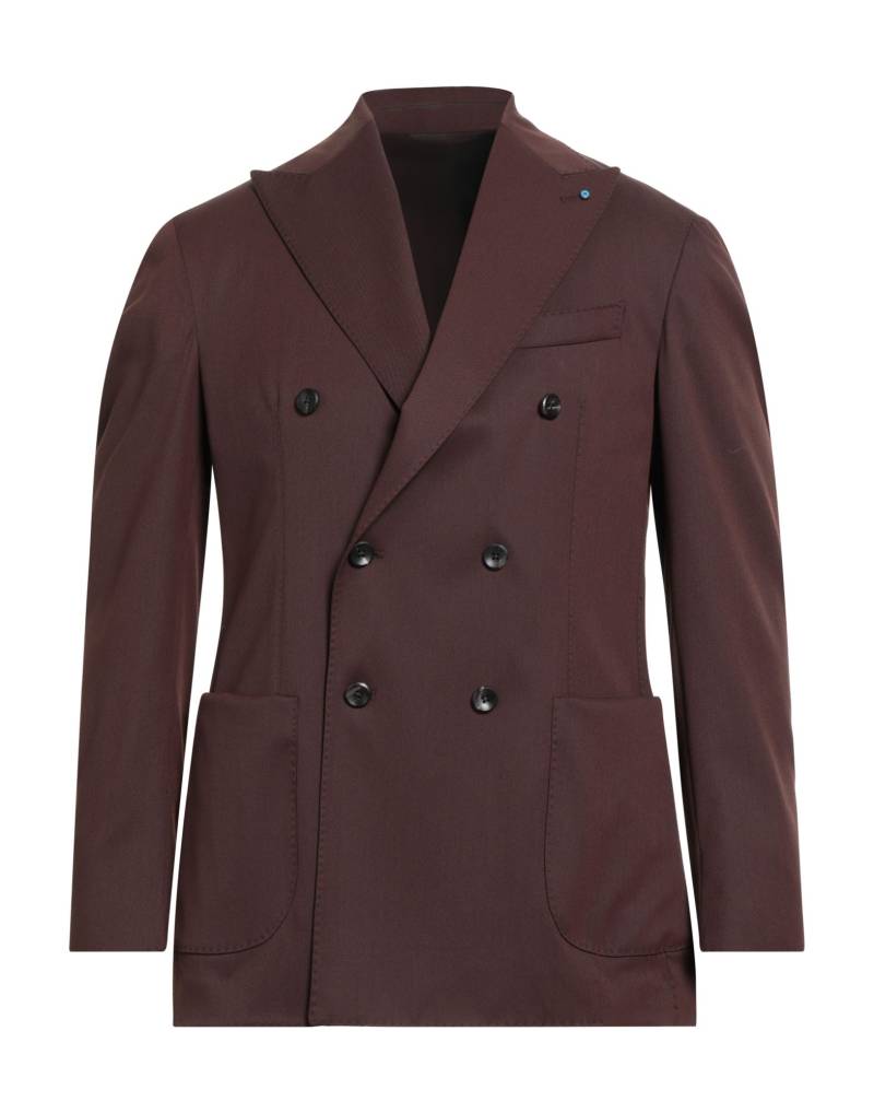 GIAMPAOLO Blazer Herren Schokobraun von GIAMPAOLO