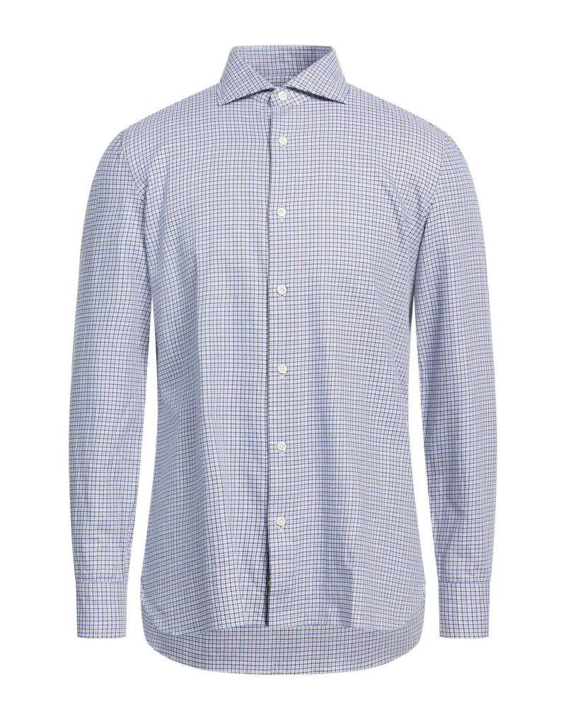 GIAMPAOLO Hemd Herren Blau von GIAMPAOLO