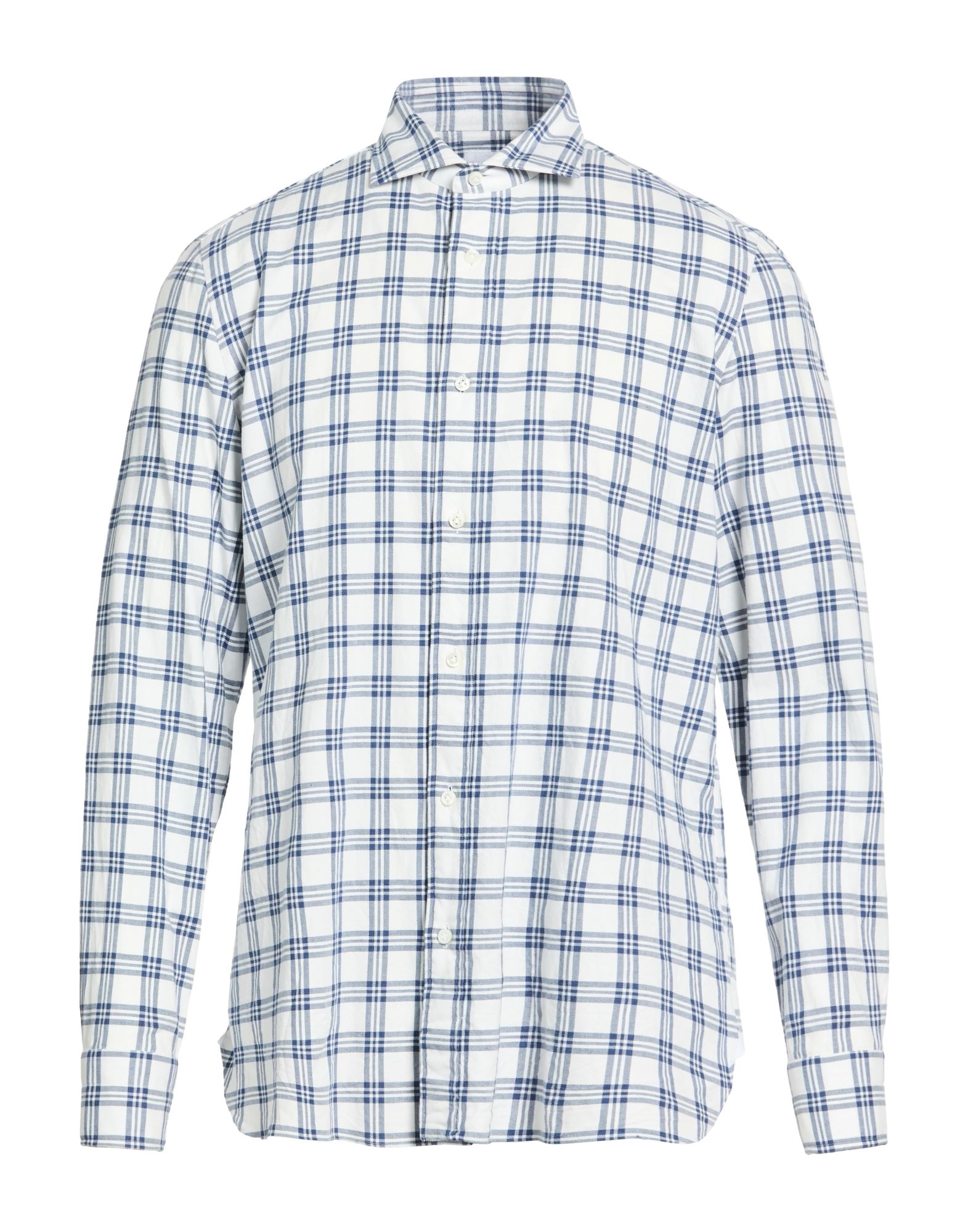 GIAMPAOLO Hemd Herren Blau von GIAMPAOLO