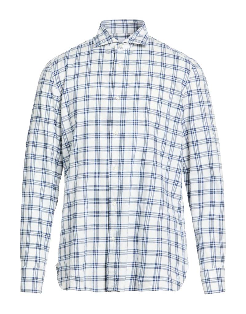 GIAMPAOLO Hemd Herren Blau von GIAMPAOLO