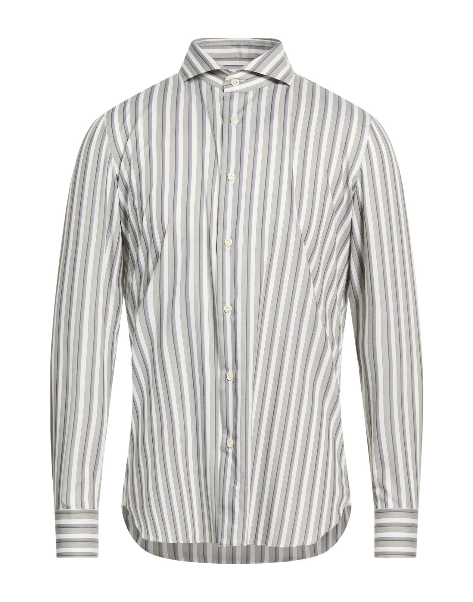 GIAMPAOLO Hemd Herren Grau von GIAMPAOLO