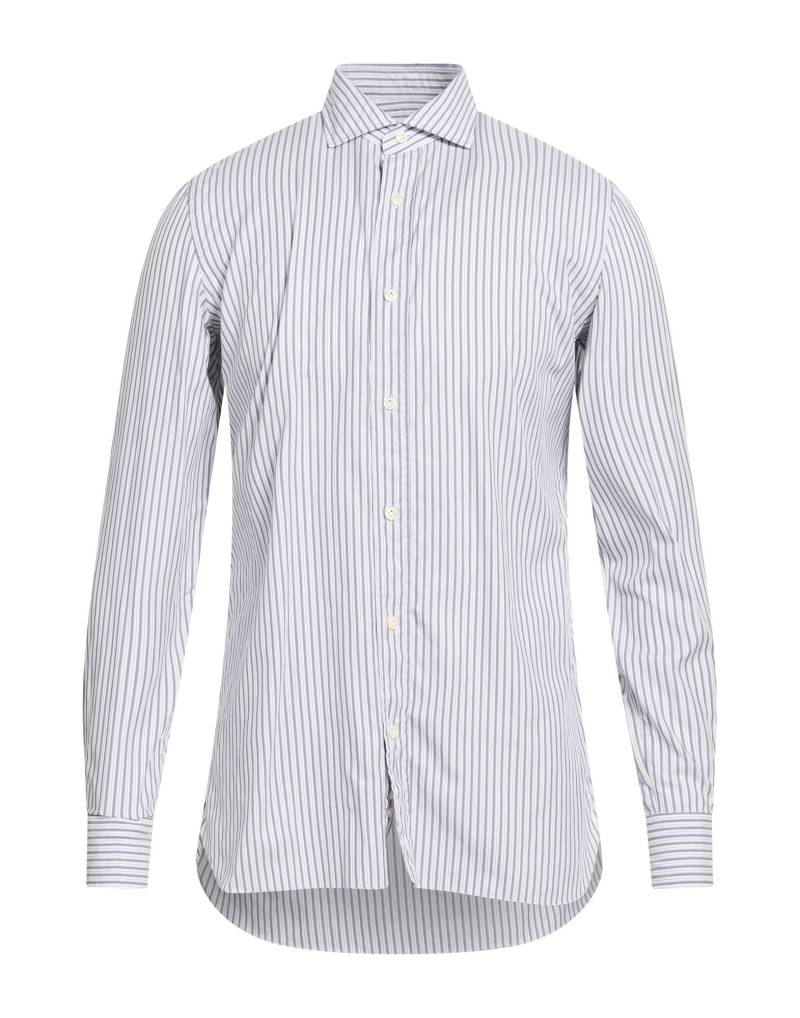 GIAMPAOLO Hemd Herren Grau von GIAMPAOLO