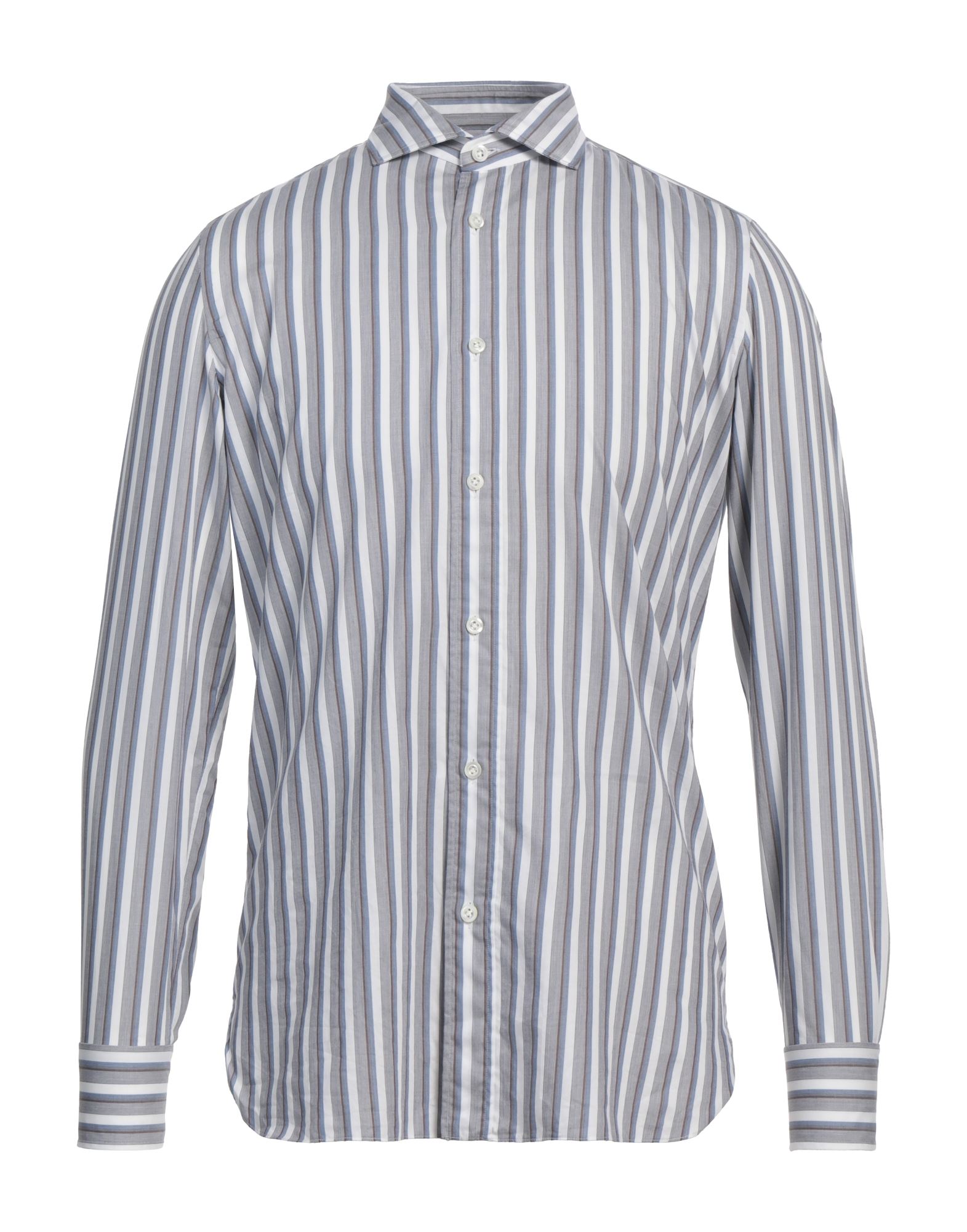 GIAMPAOLO Hemd Herren Grau von GIAMPAOLO