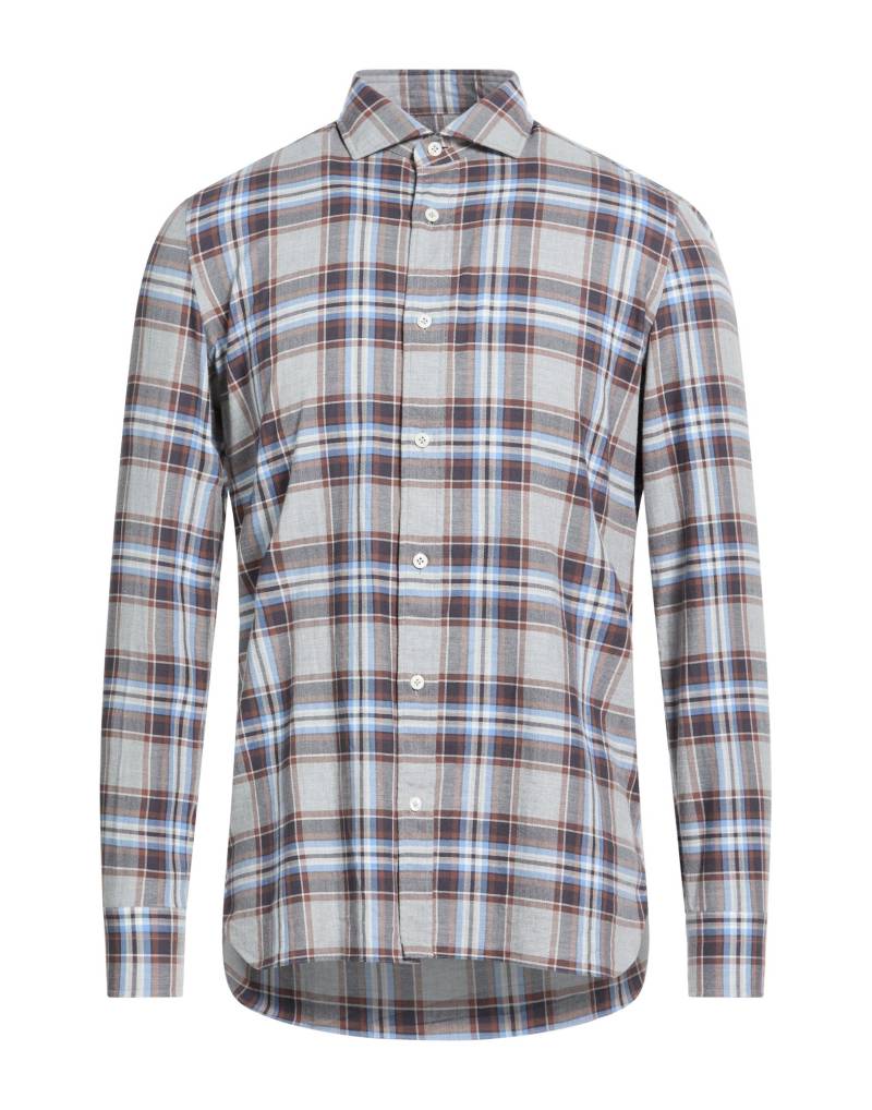 GIAMPAOLO Hemd Herren Grau von GIAMPAOLO