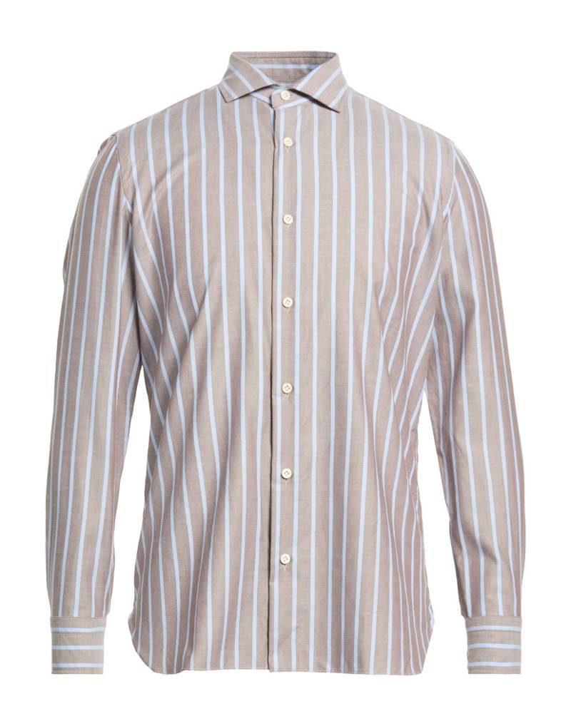 GIAMPAOLO Hemd Herren Grau von GIAMPAOLO