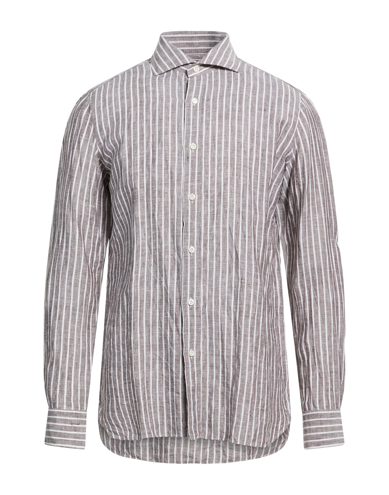 GIAMPAOLO Hemd Herren Grau von GIAMPAOLO