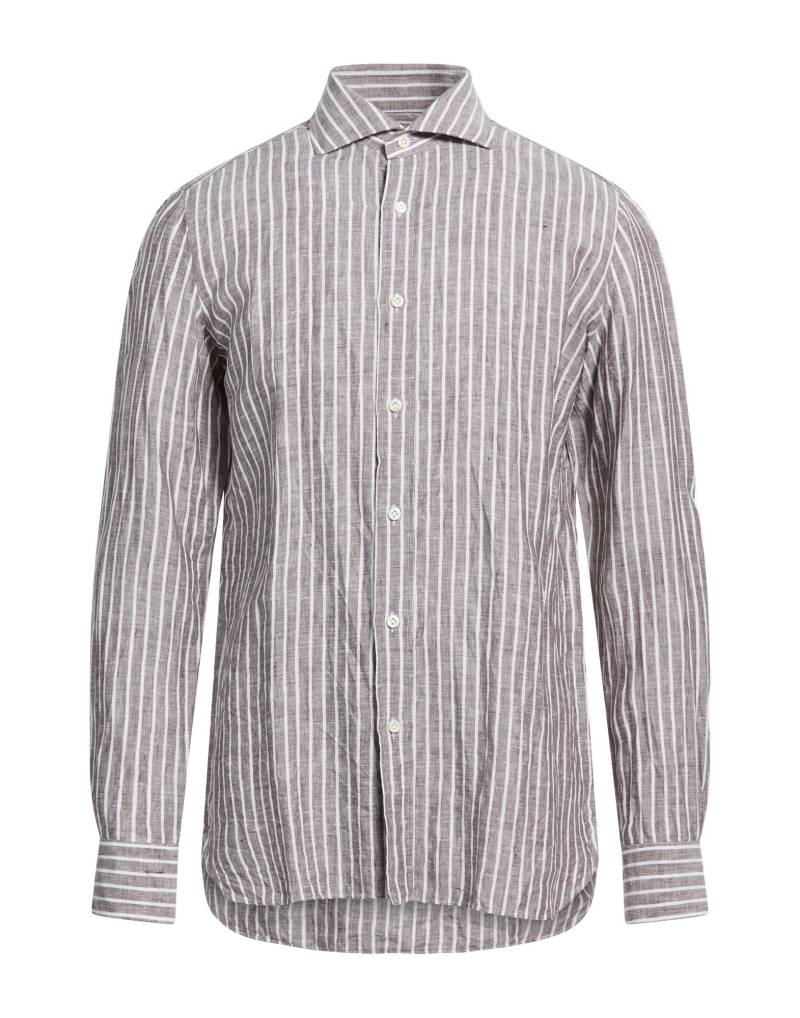 GIAMPAOLO Hemd Herren Grau von GIAMPAOLO
