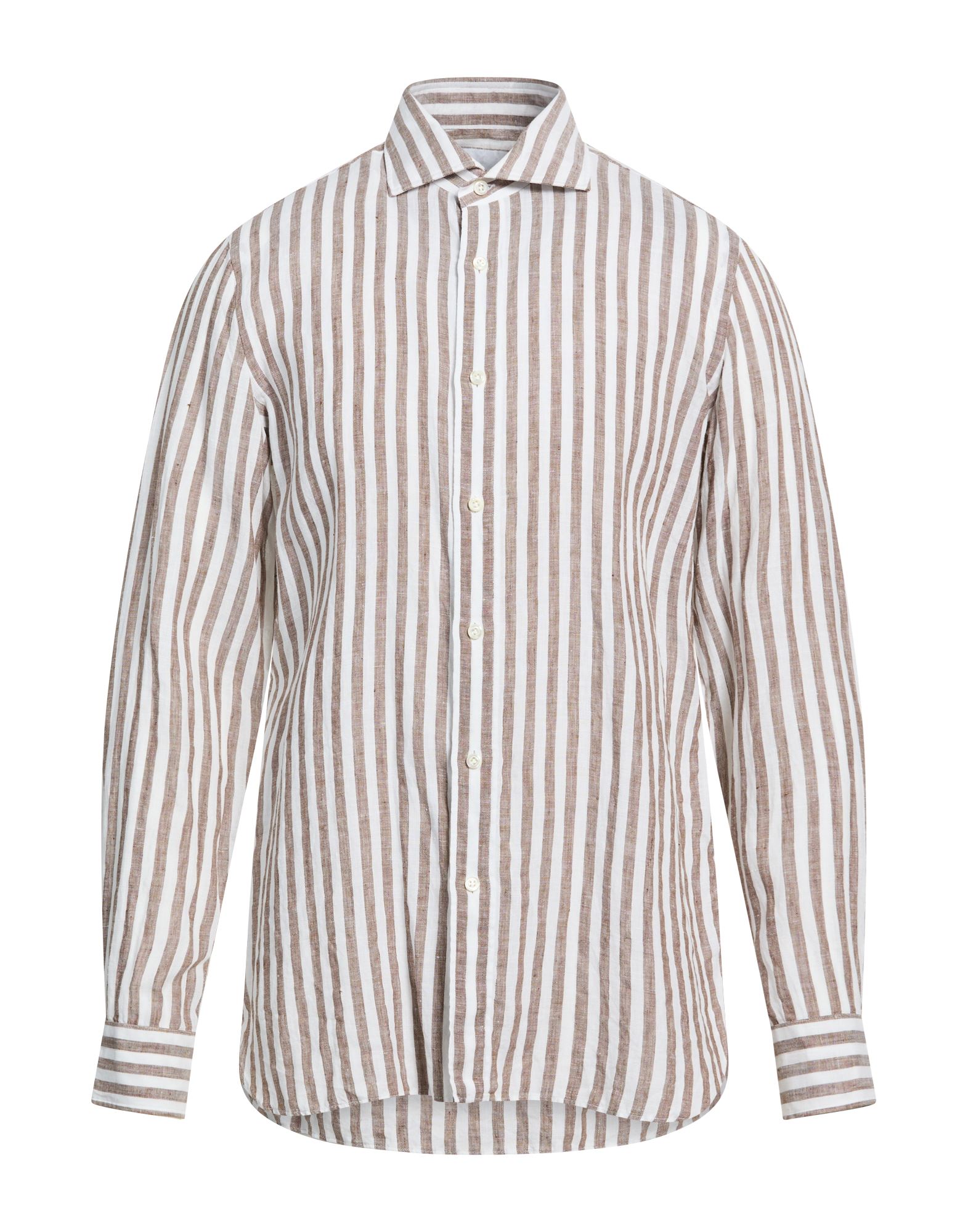 GIAMPAOLO Hemd Herren Grau von GIAMPAOLO